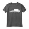 Evoluzione Camionista Camion Maglietta - Passione per i Camion - Acquista Online