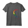 LGBT Half Heart Love - Coppia Gay Pride Month Maglietta - Love is Love per l'Orgoglio