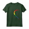 LGBT Half Heart Love - Coppia Gay Pride Month Maglietta - Love is Love per l'Orgoglio