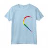 LGBT Half Heart Love - Coppia Gay Pride Month Maglietta - Love is Love per l'Orgoglio