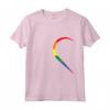 LGBT Half Heart Love - Coppia Gay Pride Month Maglietta - Love is Love per l'Orgoglio