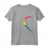 LGBT Half Heart Love - Coppia Gay Pride Month Maglietta - Love is Love per l'Orgoglio