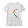 LGBT Half Heart Love - Coppia Gay Pride Month Maglietta - Love is Love per l'Orgoglio