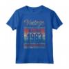 Maggio 1983 Vintage - Maglia 41 Compleanno Anni Uomo Donna - Regalo Compleanno 1983 Design Retro - HapTiger Edizione Limitata