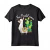 No Problama Lama Divertente Con Cactus Alpaca - Regalo Maglietta per Amanti degli Animali - Leggera e Taglio Classico