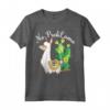 No Problama Lama Divertente Con Cactus Alpaca - Regalo Maglietta per Amanti degli Animali - Leggera e Taglio Classico