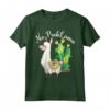 No Problama Lama Divertente Con Cactus Alpaca - Regalo Maglietta per Amanti degli Animali - Leggera e Taglio Classico