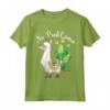 No Problama Lama Divertente Con Cactus Alpaca - Regalo Maglietta per Amanti degli Animali - Leggera e Taglio Classico