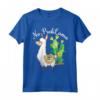 No Problama Lama Divertente Con Cactus Alpaca - Regalo Maglietta per Amanti degli Animali - Leggera e Taglio Classico