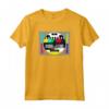 Segnale di prova TV retrò - Maglietta Vintage con Design Unico - Regalo per Amanti della Tecnologia Retrò