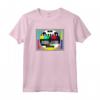 Segnale di prova TV retrò - Maglietta Vintage con Design Unico - Regalo per Amanti della Tecnologia Retrò