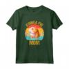 Guinea Pig Mom - Divertente Vintage Maglietta per Mamme di Porcellini d'India - Idea Regalo Compleanno o Festa della Mamma
