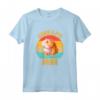 Guinea Pig Mom - Divertente Vintage Maglietta per Mamme di Porcellini d'India - Idea Regalo Compleanno o Festa della Mamma