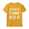 Penso che sia come dico - Maglietta con Frase Divertente per Uomini e Donne - Ideale per Regali Ironici