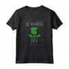 Celebrate San Patrizio con Maglietta Irlandese - Regalo Divertente per Natale e Compleanno - Design Leprechaun e Trifoglio