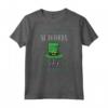 Celebrate San Patrizio con Maglietta Irlandese - Regalo Divertente per Natale e Compleanno - Design Leprechaun e Trifoglio