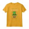 Celebrate San Patrizio con Maglietta Irlandese - Regalo Divertente per Natale e Compleanno - Design Leprechaun e Trifoglio