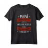 Migliore Padre del Mondo - Festa del Papà Maglietta per Figlio, Figlia, Figli e Fratelli - Ideale per Compleanno - Design Disponibile Anche per le Sorelle