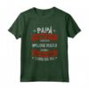 Migliore Padre del Mondo - Festa del Papà Maglietta per Figlio, Figlia, Figli e Fratelli - Ideale per Compleanno - Design Disponibile Anche per le Sorelle