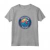 Helsinki Finlandia Vintage Nautico Onde Design Maglietta - Ideale per marinai e amanti del mare - Acquista camicia grafica retrò online
