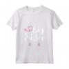 HapTiger Promoted to Big Sister 2023 - Maglietta per sorelle maggiori in attesa di una sorellina o fratellino - Design moderno Bianco e Pink