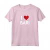 I LOVE BARI - Maglietta con Cuore della Città in Italia - Ideale come Souvenir o Regalo