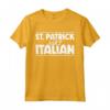 Festa di San Patrizio Vintage Italiano e Irlandese - Maglietta Unica per Celebrare la Cultura - Regalo Perfetto per le Vacanze