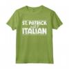 Festa di San Patrizio Vintage Italiano e Irlandese - Maglietta Unica per Celebrare la Cultura - Regalo Perfetto per le Vacanze