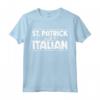 Festa di San Patrizio Vintage Italiano e Irlandese - Maglietta Unica per Celebrare la Cultura - Regalo Perfetto per le Vacanze