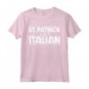 Festa di San Patrizio Vintage Italiano e Irlandese - Maglietta Unica per Celebrare la Cultura - Regalo Perfetto per le Vacanze