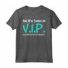 Magliette Divertenti Pensione - VIP Very Important Pensionato - Idea Regalo Originale - Marca HapTiger