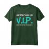Magliette Divertenti Pensione - VIP Very Important Pensionato - Idea Regalo Originale - Marca HapTiger