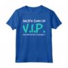 Magliette Divertenti Pensione - VIP Very Important Pensionato - Idea Regalo Originale - Marca HapTiger