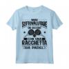 Paddle Tennis Giocatori Di Padel Maglietta - Il Padel Tennis è la Mia Vita - Regalo Divertente per Amanti dello Sport