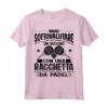 Paddle Tennis Giocatori Di Padel Maglietta - Il Padel Tennis è la Mia Vita - Regalo Divertente per Amanti dello Sport