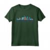 Manchester, Inghilterra, GB, UK - Skyline e Silhouette T-shirt - Perfetta per gli Amanti dell'Architettura Urbana