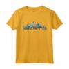 Manchester, Inghilterra, GB, UK - Skyline e Silhouette T-shirt - Perfetta per gli Amanti dell'Architettura Urbana