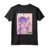 Retro Otaku - Fiori di ciliegio giapponesi Sakura Vaporwave Maglietta - Estetica Kawaii Anime Goth Pastello