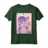Retro Otaku - Fiori di ciliegio giapponesi Sakura Vaporwave Maglietta - Estetica Kawaii Anime Goth Pastello