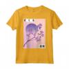 Retro Otaku - Fiori di ciliegio giapponesi Sakura Vaporwave Maglietta - Estetica Kawaii Anime Goth Pastello