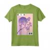 Retro Otaku - Fiori di ciliegio giapponesi Sakura Vaporwave Maglietta - Estetica Kawaii Anime Goth Pastello