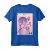 Retro Otaku - Fiori di ciliegio giapponesi Sakura Vaporwave Maglietta - Estetica Kawaii Anime Goth Pastello