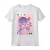 Retro Otaku - Fiori di ciliegio giapponesi Sakura Vaporwave Maglietta - Estetica Kawaii Anime Goth Pastello