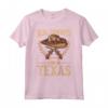 Cappello da Cowboy Texano Patriottico Bandiera del Texas - Maglietta Cowboy del Texas USA - Ideale per Orgogliosi Texani e Cowboys