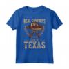 Cappello da Cowboy Texano Patriottico Bandiera del Texas - Maglietta Cowboy del Texas USA - Ideale per Orgogliosi Texani e Cowboys