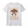 Cappello da Cowboy Texano Patriottico Bandiera del Texas - Maglietta Cowboy del Texas USA - Ideale per Orgogliosi Texani e Cowboys