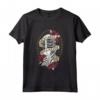 Rockabilly non muore mai - Maglietta vintage per uomo donna biker - Regalo retrò per compleanno