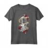 Rockabilly non muore mai - Maglietta vintage per uomo donna biker - Regalo retrò per compleanno