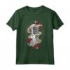 Rockabilly non muore mai - Maglietta vintage per uomo donna biker - Regalo retrò per compleanno