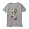 Rockabilly non muore mai - Maglietta vintage per uomo donna biker - Regalo retrò per compleanno